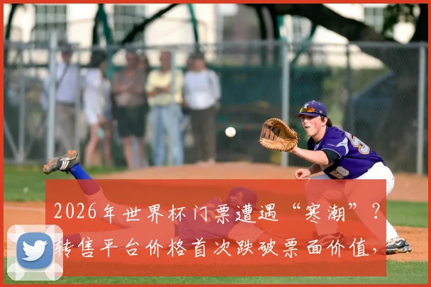 2026年世界杯门票遭遇“寒潮”？转售平台价格首次跌破票面价值，球迷购票需警惕