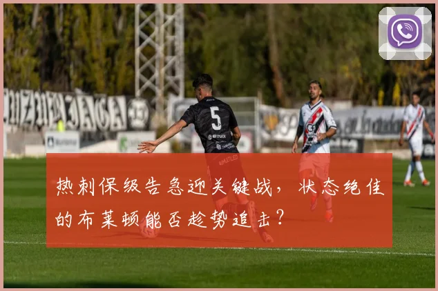 热刺保级告急迎关键战，状态绝佳的布莱顿能否趁势追击？